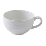 Dudson Harvest Norse Cappuccino Cups White 220ml (12 Pack)