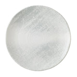 Dudson Makers Collection Organic Coupe Plates Jute Grey 229mm (12 Pack)