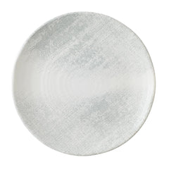 Dudson Makers Collection Organic Coupe Plates Jute Grey 229mm (12 Pack)