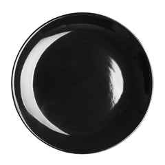 Olympia Cafe Coupe Plate Black - 200mm 8
