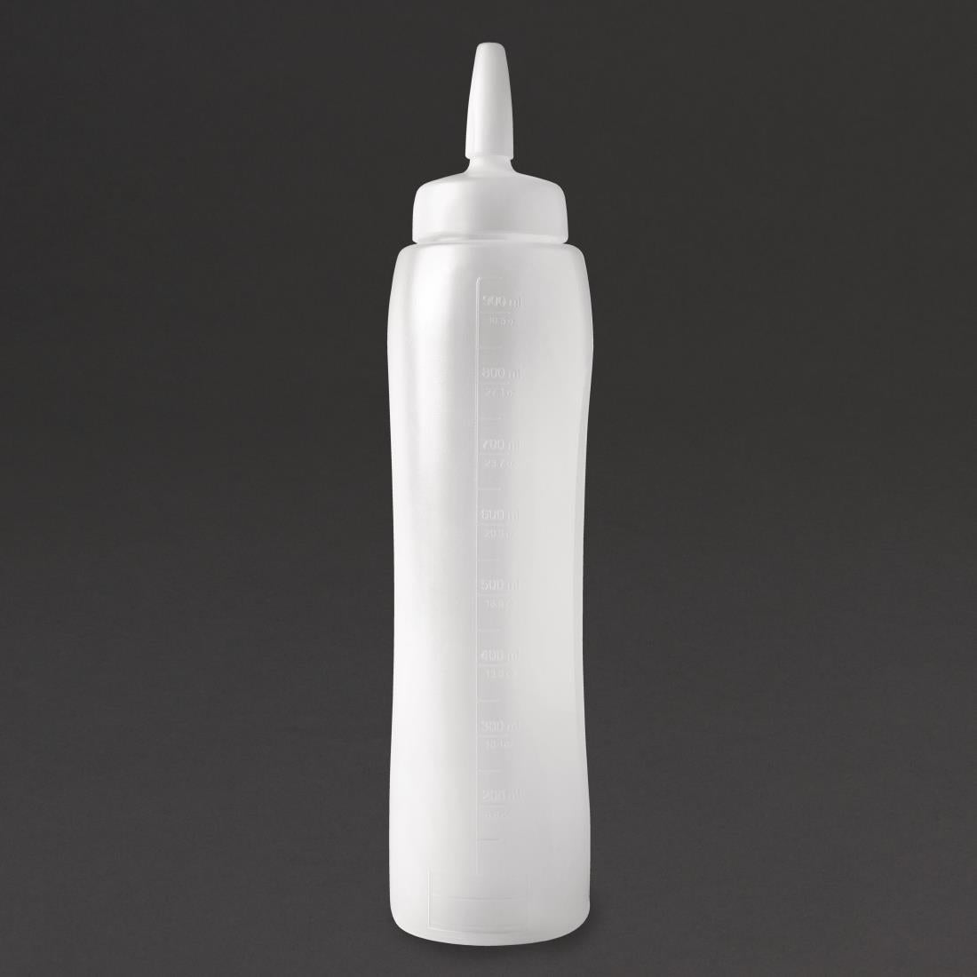 Araven Clear Sauce Bottle 35oz