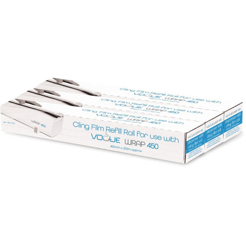 Clingfilm Refills for Vogue Wrap450 Dispenser