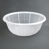 Vogue Round Colander White 380mm