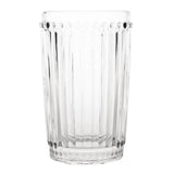 Olympia Baroque Glass Tumbler 395ml