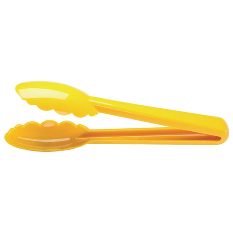 Mercer Culinary Hells Tools Tongs Yellow 8 inch