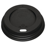 Black Lid for Fiesta 225ml / 8oz Coffee Cups x 50