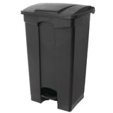 Jantex Pedal Bin Black 45Ltr