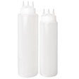 3 nozzle squeeze bottle