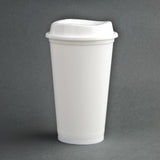 Olympia Polypropylene Reusable Coffee Cups 16oz (Pack of 25)