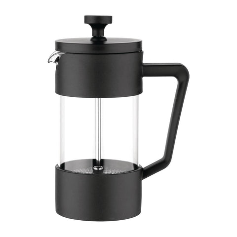 Olympia Contemporary Cafetiere Black 3 Cup