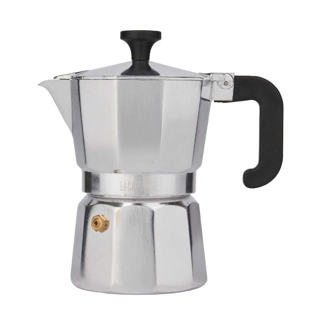 La Cafeti�re Venice Three Cup Espresso Maker Gift Set