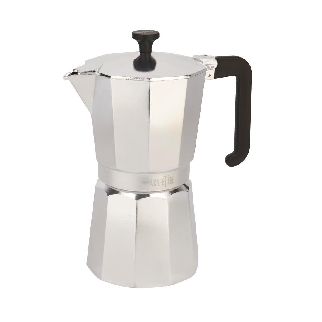 La Cafeti�re Venice Nine Cup Espresso Maker Gift Set