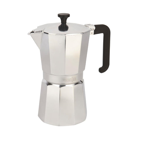 La Cafetière Venice Nine Cup Espresso Maker Gift Set