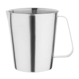 Vogue Stainless Steel Measuring Jug 1.5ltr