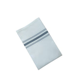 Bistro Table Napkins Grey Stripe (Pack of 10)