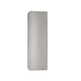 PME Stainless Steel Tall Cake Side Scraper 250 x 88mm