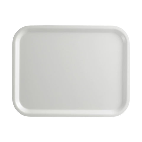 Cambro Capri Tray Smooth Surface White 280x360mm