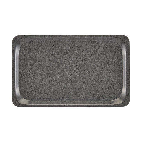 Cambro Capri Tray Smooth Surface Charcoal 280x360mm