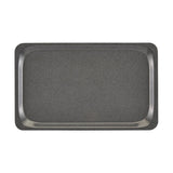 Cambro Capri Tray Smooth Surface Charcoal 320x530mm