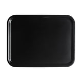 Cambro Capri Tray Smooth Surface Black 330x430mm