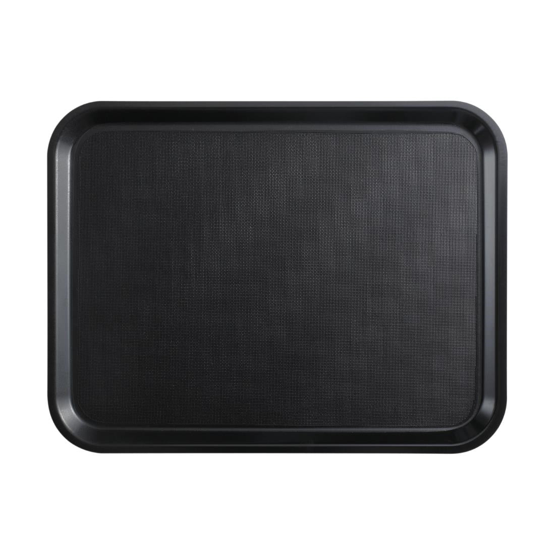 Cambro Mykonos Tray Charcoal Non-Slip Surface 360x460mm