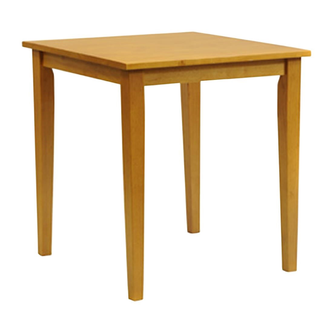 Pimlico Square Dining Table Dark Soft Oak