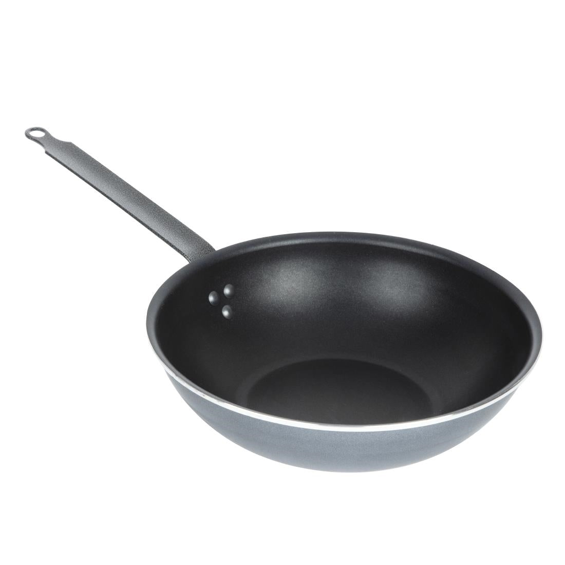 Matfer Bourgeat Classe Chef Aluminium Non-Stick Wok Flared SautŽ Pan 11cm