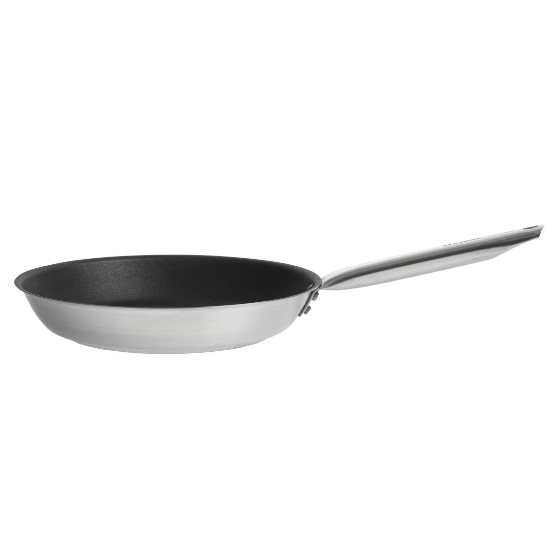 Matfer Bourgeat Tradition Stainless Steel Pro Non-Stick Frying Pan 24cm