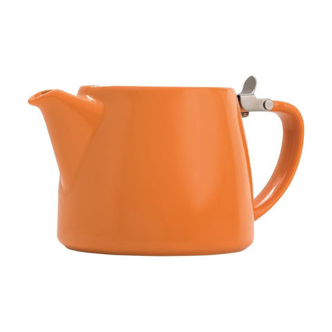 Forlife Stump Teapot Orange 0.4Ltr