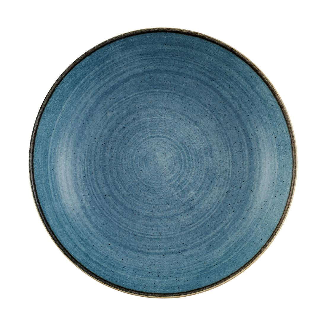 Churchill Stonecast Raw Evolve Coupe Bowls Teal 248mm (12 Pack)