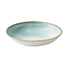 Churchill Homespun Accents Evolve Coupe Bowls Aquamarine 248mm (12 Pack)