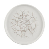 Churchill Studio Prints Kintsugi Agate Walled Plates Grey 220mm (Pack of 6)