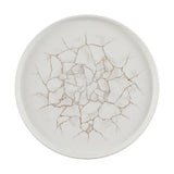 Churchill Studio Prints Kintsugi Agate Walled Plates Grey 260mm (Pack of 6)