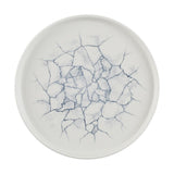 Churchill Studio Prints Kintsugi Pearl Walled Plates Grey 260mm (6 Pack)