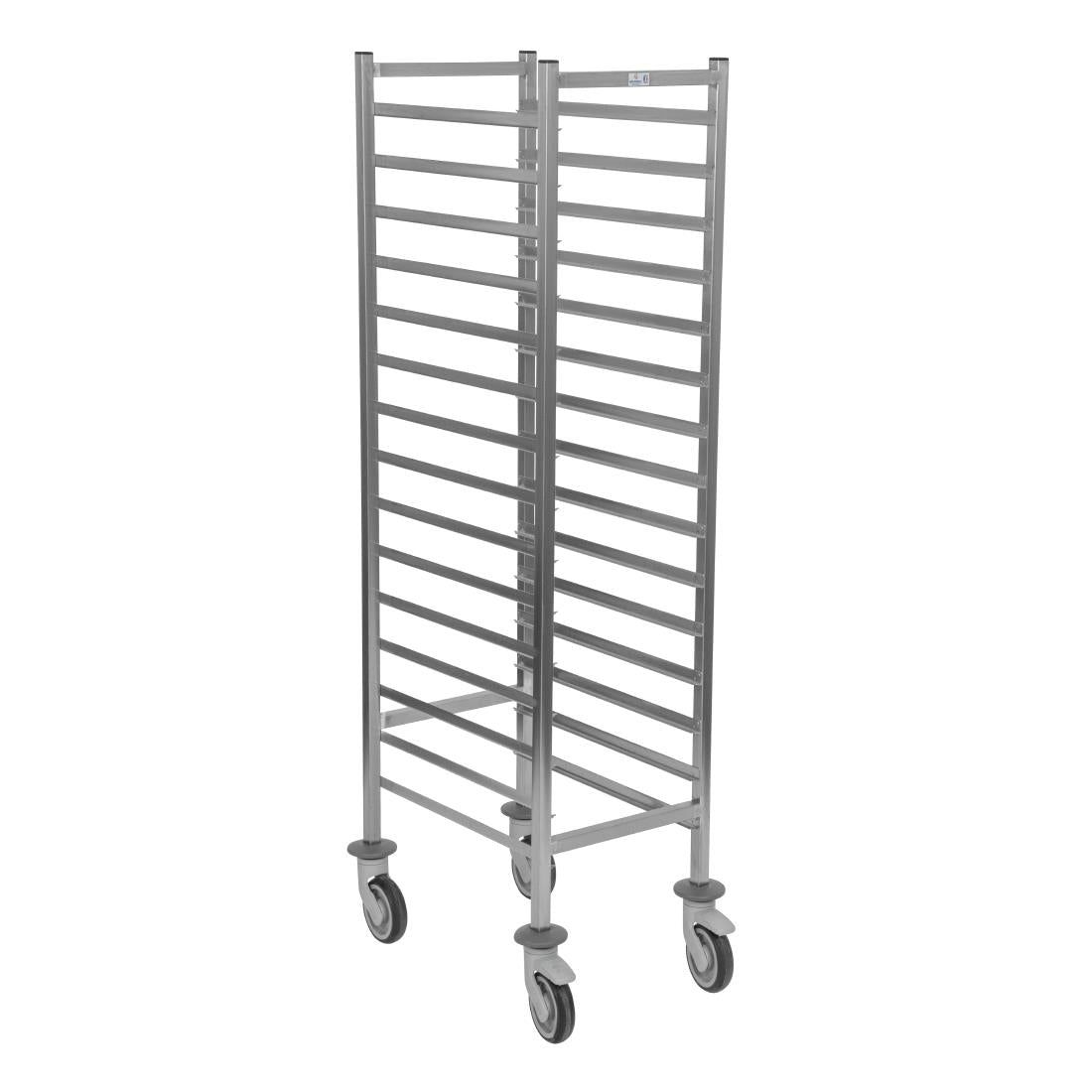 Matfer Bourgeat 15 Level Gastronorm Racking Trolley 1/1GN