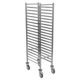 Matfer Bourgeat 20 Level GN Flat Pack Racking Trolley 1/1GN