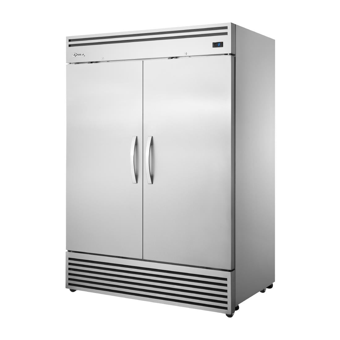 True 2/1 GN Upright Double Door Fridge TGN-2R-2S