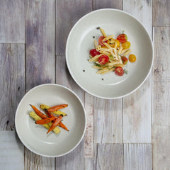 Olympia Chia Coupe Bowls Sand 220mm (4 Pack)