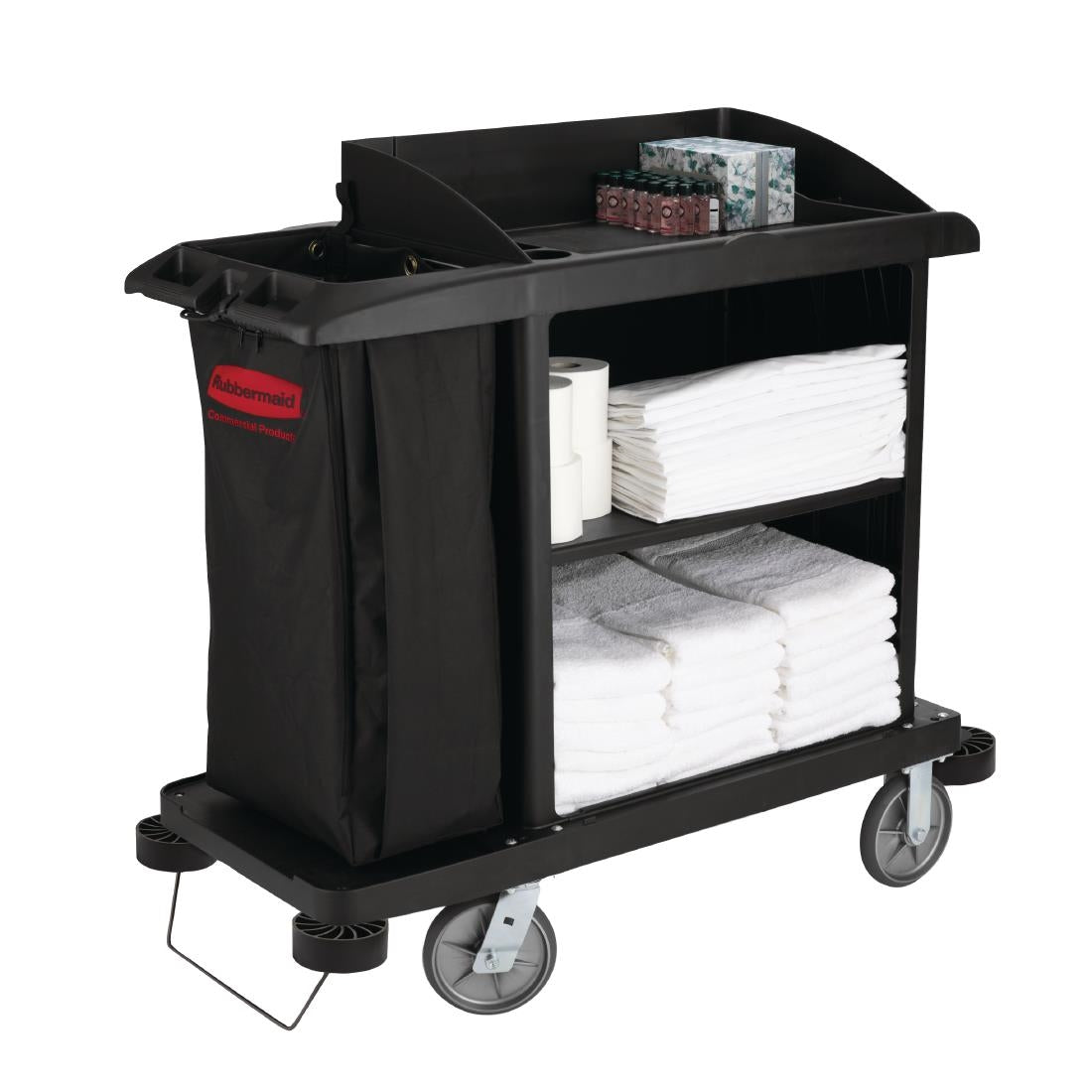 Rubbermaid Medium Housekeeping Cart