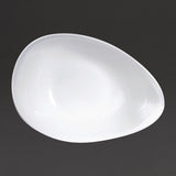 Churchill Discover Tear Bowls White 213mm