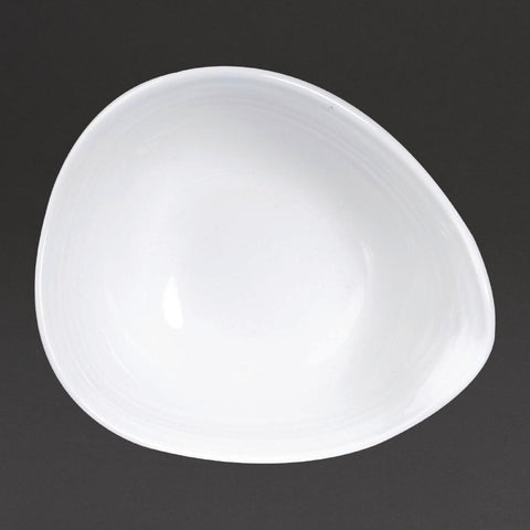 Churchill Discover Tear Bowls White 137mm