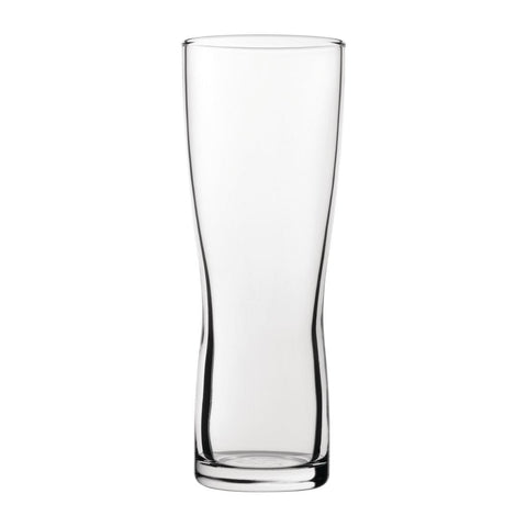 Utopia Aspen Nucleated Toughened Beer Glasses 280ml CE Marked (Pack of 24)