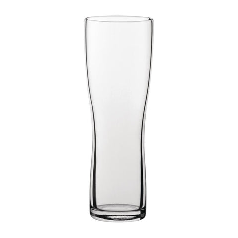 Utopia Aspen Nucleated Toughened Beer Glasses 570ml CE Marked (Pack of 24)