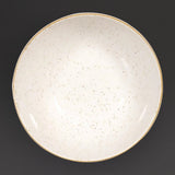 Churchill Stonecast Noodle Bowls Barley White 183mm (6 Pack)