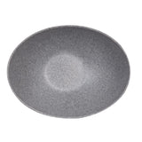 Churchill Melamine Moonstone Bowl Granite 355mm (2 Pack)