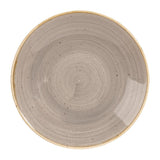 Churchill Stonecast Deep Coupe Plates Grey 281mm (Pack of 12)