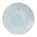 Churchill Stonecast Deep Coupe Plates Duck Egg Blue 225mm (Pack of 12)