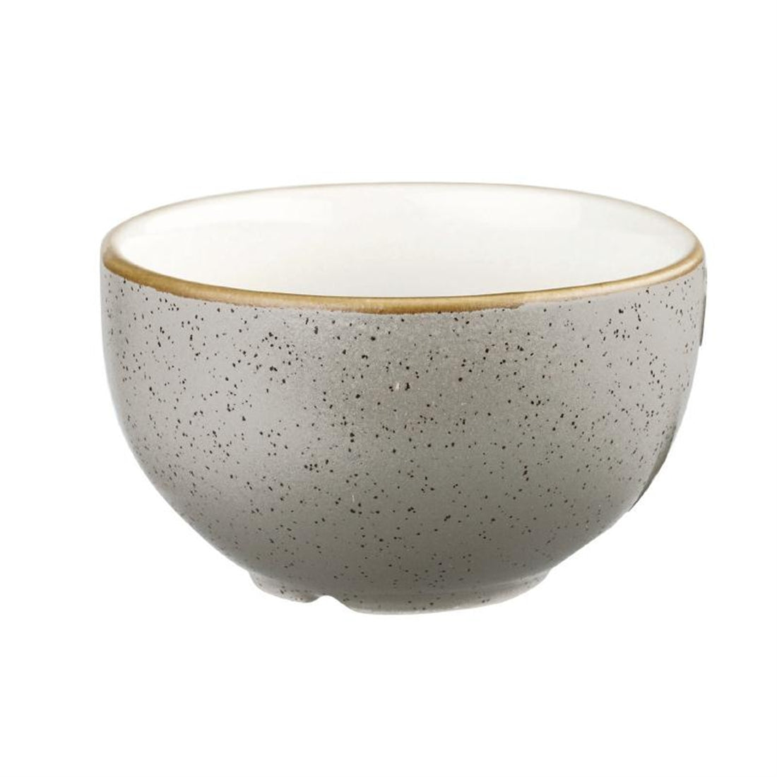 Churchill Stonecast Sugar Bowl Grey 277ml (12 Pack)