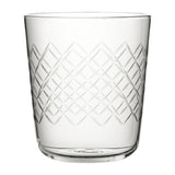 Utopia Raffles Diamond Tumblers 360ml (Pack of 6)