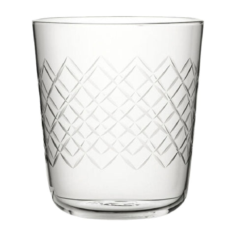 Utopia Raffles Diamond Tumblers 360ml (Pack of 6)